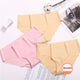 3Pcs/lot Seamless Panty Set Underwear Female Comfort Intimates Fashion Female Low-Rise Briefs 6 Colors Lingerie Drop Shipping