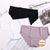 3Pcs/lot Seamless Panty Set Underwear Female Comfort Intimates Fashion Female Low-Rise Briefs 6 Colors Lingerie Drop Shipping