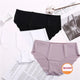 3Pcs/lot Seamless Panty Set Underwear Female Comfort Intimates Fashion Female Low-Rise Briefs 6 Colors Lingerie Drop Shipping
