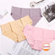 3Pcs/lot Seamless Panty Set Underwear Female Comfort Intimates Fashion Female Low-Rise Briefs 6 Colors Lingerie Drop Shipping