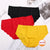 3Pcs/lot Seamless Panty Set Underwear Female Comfort Intimates Fashion Female Low-Rise Briefs 6 Colors Lingerie Drop Shipping
