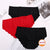 3Pcs/lot Seamless Panty Set Underwear Female Comfort Intimates Fashion Female Low-Rise Briefs 6 Colors Lingerie Drop Shipping