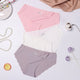 3Pcs/lot Seamless Panty Set Underwear Female Comfort Intimates Fashion Women Sexy Panties Ladies Low-Rise Briefs 6 Colors drop