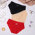 3Pcs/lot Seamless Panty Set Underwear Female Comfort Intimates Fashion Women Sexy Panties Ladies Low-Rise Briefs 6 Colors drop