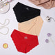 3Pcs/lot Seamless Panty Set Underwear Female Comfort Intimates Fashion Women Sexy Panties Ladies Low-Rise Briefs 6 Colors drop