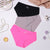 3Pcs/lot Seamless Panty Set Underwear Female Comfort Intimates Fashion Women Sexy Panties Ladies Low-Rise Briefs 6 Colors drop