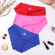 3Pcs/lot Seamless Panty Set Underwear Female Comfort Intimates Fashion Women Sexy Panties Ladies Low-Rise Briefs 6 Colors drop