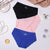 3Pcs/lot Seamless Panty Set Underwear Female Comfort Intimates Fashion Women Sexy Panties Ladies Low-Rise Briefs 6 Colors drop