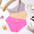 3Pcs/lot Seamless Panty Set Underwear Female Comfort Intimates Fashion Women Sexy Panties Ladies Low-Rise Briefs 6 Colors drop