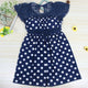 3XL-7XL Womens Plus Size One Piece Swimming Suit Swimdress