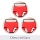 3pcs/Set Menstrual Panties Women Sexy Pants Leak Proof Incontinence Underwear Period Proof Cotton Briefs High Waist Warm Female