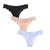 3pcs/lot Seamless Panties Ladies Thong Low Waist Women Sexy G String Solid Underwear