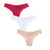 3pcs/lot Seamless Panties Ladies Thong Low Waist Women Sexy G String Solid Underwear