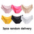 3pcs/lot Sexy Panties For Women Briefs Set Seamless Lingerie Solid Mid-Waist Cotton Panty Female Underpants Underwear #F