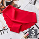 3pcs/lot Sexy Panties For Women Briefs Set Seamless Lingerie Solid Mid-Waist Cotton Panty Female Underpants Underwear #F