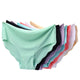 3pcs/lot Sexy Panties For Women Briefs Set Seamless Lingerie Solid Mid-Waist Cotton Panty Female Underpants Underwear #F