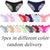 3pcs/lot  Sexy Women Panties set Lace Briefs Ice Silk Seamless Underwear Thong Lingerie Transparent Underpants String Pants #D