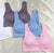 3pcs/set Sexy Bra with Pads Seamless Push Up Bra Plus Size