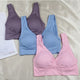 3pcs/set Sexy Bra With Pads Seamless Push Up Bra Plus Size