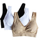 3pcs/set Sexy Genie Bra With Pads Seamless