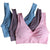 3pcs/set Sexy Genie Bra With Pads Seamless