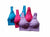 3pcs/set Sexy Genie Bra With Pads Seamless
