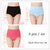 3pcs/lot Casual Comfortable Seamless Boxer Shorts Safety Panties