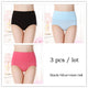 3pcs/lot Casual Comfortable Seamless Boxer Shorts Safety Panties