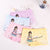 4 Pcs/lot New Children Cotton Panties Girls Cute Cartoon Printed Baby girls Kids Underwear Boxer Briefs Soft Pantie for girls