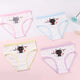 4 Pcs/lot New Children Cotton Panties Girls Cute Cartoon Printed Baby girls Kids Underwear Boxer Briefs Soft Pantie for girls