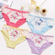 4 Pcs/lot New Children Cotton Panties Girls Cute Cartoon Printed Baby girls Kids Underwear Boxer Briefs Soft Pantie for girls