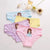 4 Pcs/lot New Children Cotton Panties Girls Cute Cartoon Printed Baby girls Kids Underwear Boxer Briefs Soft Pantie for girls