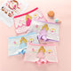 4 Pcs/lot New Children Cotton Panties Girls Cute Cartoon Printed Baby girls Kids Underwear Boxer Briefs Soft Pantie for girls