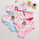 4 Pcs/lot New Children Cotton Panties Girls Cute Cartoon Printed Baby girls Kids Underwear Boxer Briefs Soft Pantie for girls