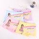 4 Pcs/lot New Children Cotton Panties Girls Cute Cartoon Printed Baby girls Kids Underwear Boxer Briefs Soft Pantie for girls
