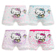 4 Pcs/lot New Children Cotton Panties Girls Cute Cartoon Printed Baby girls Kids Underwear Boxer Briefs Soft Pantie for girls