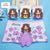 4Pcs/Lot Baby Girls Panties Cotton Underwear Cute Underpants Minne Girl Lace Teenage Cartoon Kids Panties Children Short Briefs