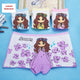 4Pcs/Lot Baby Girls Panties Cotton Underwear Cute Underpants Minne Girl Lace Teenage Cartoon Kids Panties Children Short Briefs