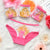 4pcs/lot 2017 new fashion kids panties girls' briefs female child underwear lovely cartoon panties children clothing baby clothe