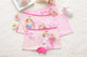 4pcs/set Cotton Boxer Briefs Girls Underwear princess Children Kids Baby  Panties Wholesale