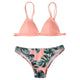 5 Color!! Sexy Swimwear Women Bikini Set Print Leaves