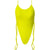 5 Colors Sexy High Cut Leg Thong One Piece Swimsuit