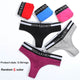 5 pcs Women's Sexy lingerie Panties 93% cotton 7% spandex bandages Underwear G String