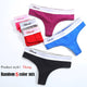 5 pcs Women's Sexy lingerie Panties 93% cotton 7% spandex bandages Underwear G String