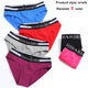 5 pcs Women's Sexy lingerie Panties 93% cotton 7% spandex bandages Underwear G String