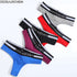 5 pcs Women's Sexy lingerie Panties 93% cotton 7% spandex bandages Underwear G String