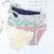 5PCS/lot Women Panties Sexy Cotton Underwear Cute Printed Intimate Plus Size Briefs Breathable pink Underpants lingerie