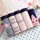 5PCS/lot Women Panties Sexy Cotton Underwear Cute Printed Intimate Plus Size Briefs Breathable pink Underpants lingerie