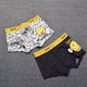 6 Pieces Boys Multipack Trunk Smile Pattern Kids Boxers Top Quality Cotton Child Panties Children Underwear Teenager Short Pants