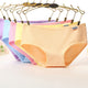 6 pcs / lot Women's Panties Cotton Brief Sexy Panties